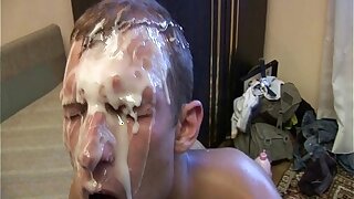 Nasty Gay Sperm Felching From Transmitted to Ass