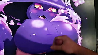 cumming in excess of mismagius (#8)