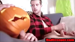 Pumpkin Fucking with Daddy - DadCreeper.com