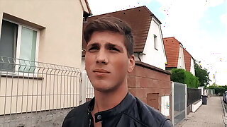Sexy Twink Bends Over Moans As He Gets His Ass Rammed Hard Involving Public Be fitting of Some Money - CZECH HUNTER 557