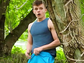 Muscular Denny Chris Fulfills Johnny's Desires By Exploring High Heel Fetishes - TWINKPOP