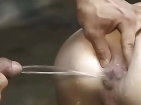 Bareback raw shacking up lads