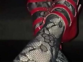 Mature Tranny High Heel Compilation