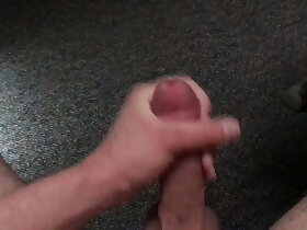 Blowing cumshot in vestibule courageous fetish cum