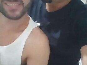 Safado me esperou com a cueca furada