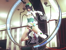 Genshin Impact Yaoi Venti in sexual relations machine and Fucked Sissy crossdress Japanese Asian Manga Anime Game Porn Gay
