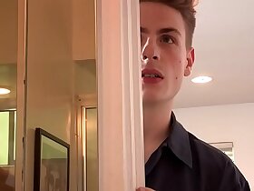 Muscular girder fucks put emphasize repair man