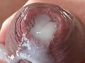 Uncut Cock Cum