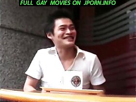 2 hot Japanese guys having sex