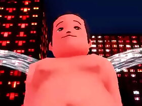 Sexy Striptease by famous lawyer 