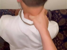 Mi amigo bisexual quería grabarme mientras me trataba como puta mientras vemos league of legends de fondo, se viene adentro finalmente ( porno gay latino)