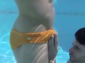 Underwater Blowjob Skills