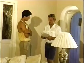 Blond unrefracted man Johnny Rey has delivered some letters for Anthony Colt and has got special endowment in the form of hard cock distention his ass