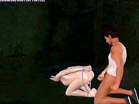 Horny 3D cartoon hunk getting his asshole pounded