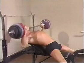 Darkhaired  warm-up germ Karl Thomas explains newcomer member David Griffin code of behavior in the club