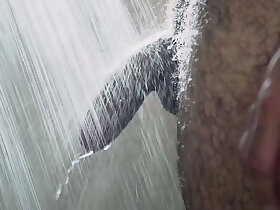 GAYWIRE - Pervy Act out Little one Watching Atlas Grant Shower, Gets Caught And Fucked Raw