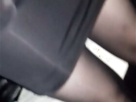 MAN, i how i love sheer nylon.....& dressing up.