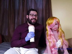 125 cm JY Big Breast Sex Doll Unboxing and Review