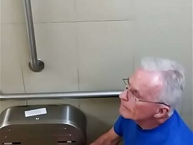 Caught jerking off in Home Depot mens room but was OK with it