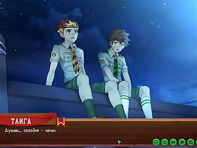 Game: Camp of Friends, Path 2, Episode 64 - What awaits us next? (Russian voice acting)