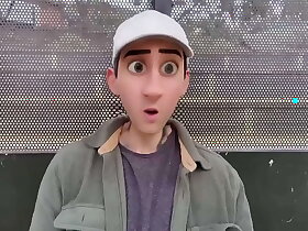 STEP GAY DAD -SMELLY KICKS: A Whiff of Romance and a flannel full of cum