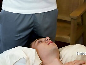 Cheer Up Cock Distance from Step Dad Does The Trick - Dakota Lovell, Brody Kayman