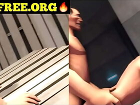 medic fuck soldier in 3d side by side