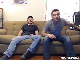 NICHE Freshen - Str8 Guys Caught Jerking Off On Spycam