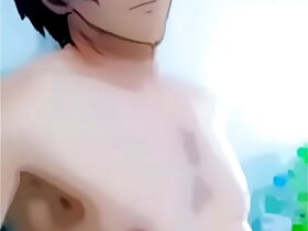 Tom Ondra Motho In The Anime Style Naked Wanking