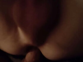 Fuckin his tight little ass!