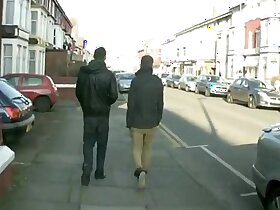 British Scally Gangbang