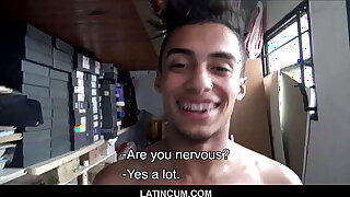 Straight Amateur Latino Twink With Braces Paid To Fuck And Suck Gay Alien POV