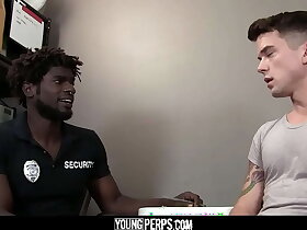 Black Police officer Fucked Teen Lad As Corrigendum