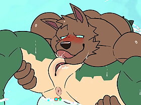 Furry gay animation