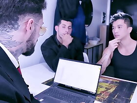 Duplication PENETRATION OF A KOREAN TWINK