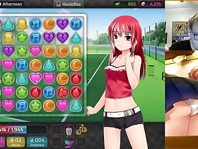 Dating an Exotic and Creampieing a Gamer Girl - Ep. 6 (HuniePop) [Uncensored]