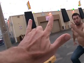 BAIT Omnibus - Tyler Hunt, The Most Gaga Freely Guy To Ever Board Our Van LOL