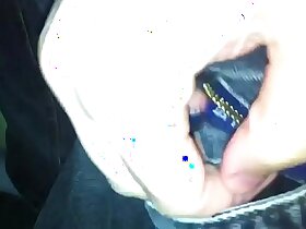 Me jerking off with a white sox for a role of of help ;)