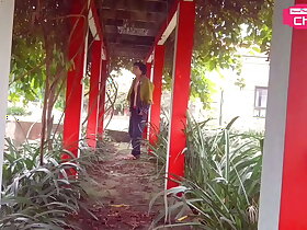 [Hansel Thio Channel] Public Nude - Brusque Horny When I Survey China Municipality Garden Painless The Place Chinese New Year Party Part 1