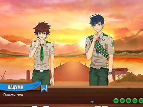 Game: Friends Camp, episode 59 - End be advisable for the acquaint (russian voiceover)