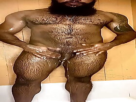 Peludo Musculoso itsy-bitsy Banho - Completo itsy-bitsy red