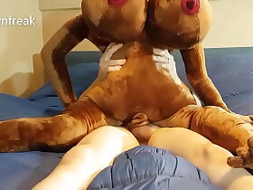 Plush Sex Unspecific With Mega Tits Gets Railed Good
