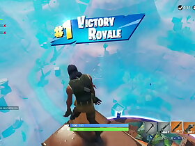 Epic victory royale while my step mom enjoy sex with my neighbor