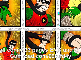 Venom vs Robin Full Comic