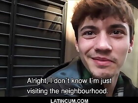 Hot Amateur Latino College Boy Twink Esteban Paid Cash To Fuck Camera Mans Pulse Friend POV