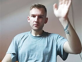 He measured his cock