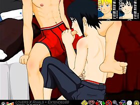 Naruto and sasuke yaoi