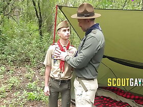 Shy Boy Needed Jugs Attention