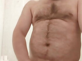 A gay man with tattoos on his pubis and legs contrast c embarrass a hot blue show!