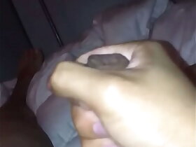 Asian boy jerks lacking before be adjacent to